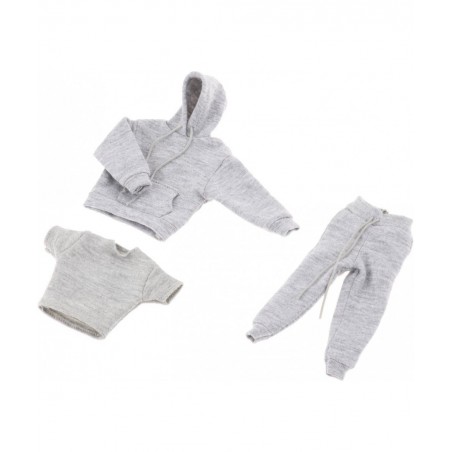 1:12 Scale Solider Clothes Action Figure Accessory for 6inch Action Figure Gifts for Kids Gray $36.43 Action Figures
