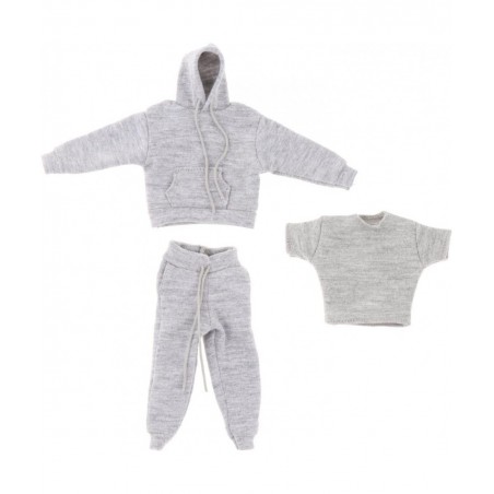 1:12 Scale Solider Clothes Action Figure Accessory for 6inch Action Figure Gifts for Kids Gray $36.43 Action Figures
