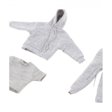 1:12 Scale Solider Clothes Action Figure Accessory for 6inch Action Figure Gifts for Kids Gray $36.43 Action Figures
