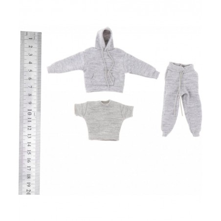 1:12 Scale Solider Clothes Action Figure Accessory for 6inch Action Figure Gifts for Kids Gray $36.43 Action Figures