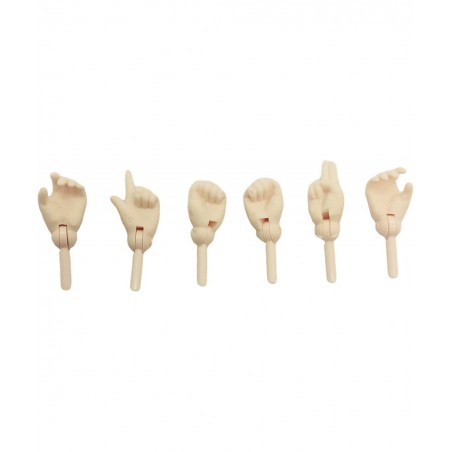 Body for 10.6 inches (27 cm) Body Hand Parts 2 Whitey $40.95 Dolls