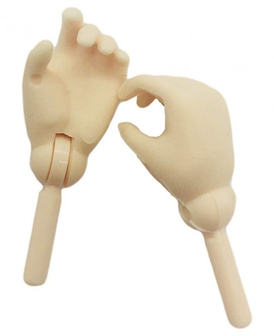 Body for 10.6 inches (27 cm) Body Hand Parts 2 Whitey $40.95 Dolls