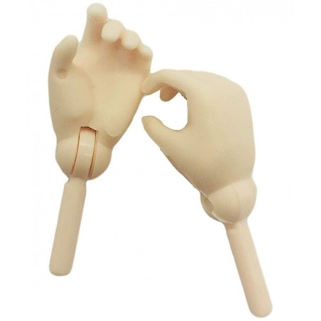 Body for 10.6 inches (27 cm) Body Hand Parts 2 Whitey $40.95 Dolls