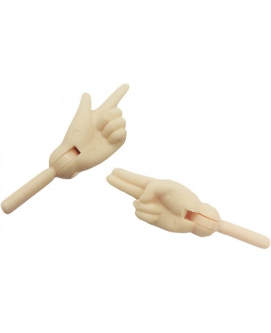 Body for 10.6 inches (27 cm) Body Hand Parts 2 Whitey $40.95 Dolls