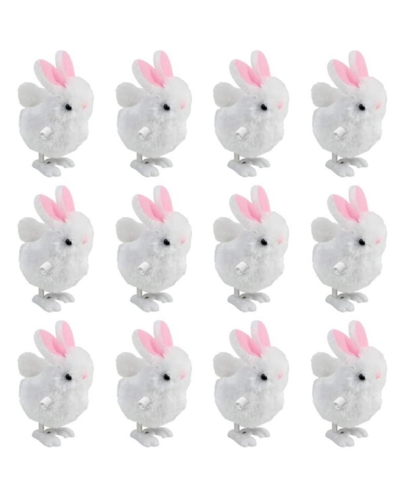 Easter Wind Up Toys 12PCS Wind-up Bunnies Jumping Bunny Toys for Boys and Girls Wind Up Easter Basket Stuffers $26.15 Spring ...