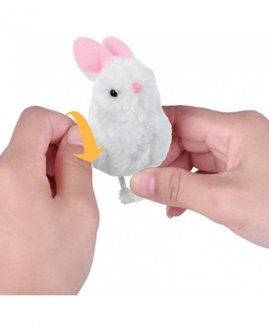 Easter Wind Up Toys 12PCS Wind-up Bunnies Jumping Bunny Toys for Boys and Girls Wind Up Easter Basket Stuffers $26.15 Spring ...