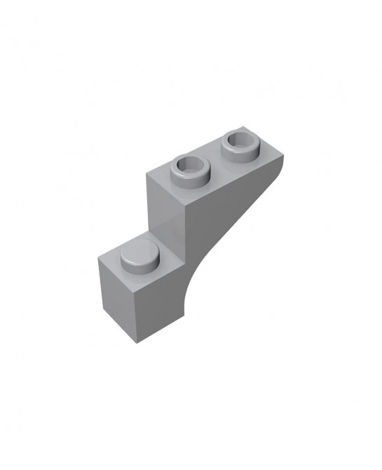 Gobricks GDS-858 Arch 1 x 3 x 2 Compatible with Lego 88292 All Major Brick Brands Toys Building Blocks Technical Parts Assemb...