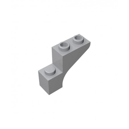 Gobricks GDS-858 Arch 1 x 3 x 2 Compatible with Lego 88292 All Major Brick Brands Toys Building Blocks Technical Parts Assemb...