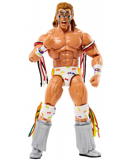 WWE Ultimate Warrior Survivor Series Elite Collection Action Figure Rick Rude Build-A-Figure Parts Collectible Gift for Ages ...