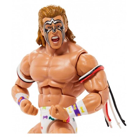 WWE Ultimate Warrior Survivor Series Elite Collection Action Figure Rick Rude Build-A-Figure Parts Collectible Gift for Ages ...
