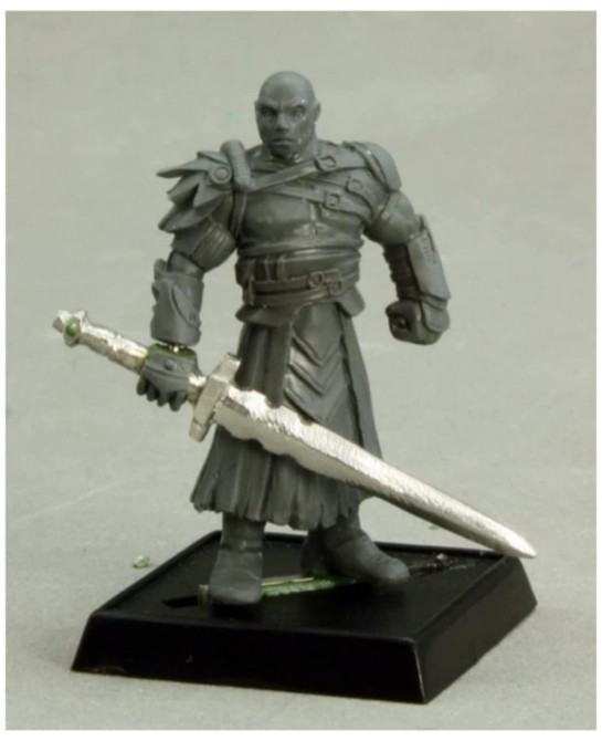 Miniatures 60113 Pathfinder Series Technic League Captain Miniature $16.93 Miniature Novelty Toys