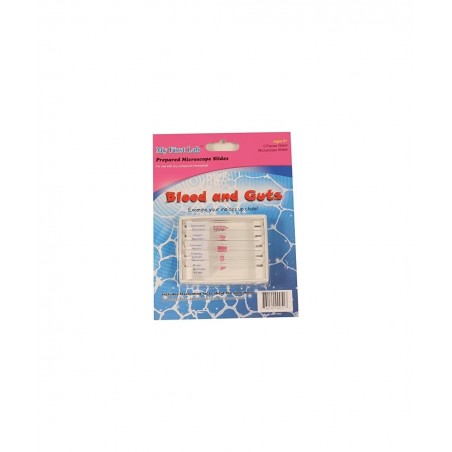 Microscope Prepared Slide Set - Blood & Guts (5 Slides) $35.06 Children's Optics