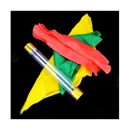 Crystal Tube Silk Blow-Magic Trick Close Up Magic Gimmick Stage Illusion Props Magician Accessories $19.84 Magic Kits & Acces...