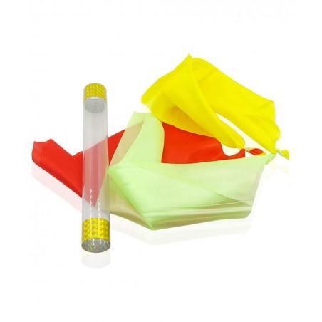 Crystal Tube Silk Blow-Magic Trick Close Up Magic Gimmick Stage Illusion Props Magician Accessories $19.84 Magic Kits & Acces...