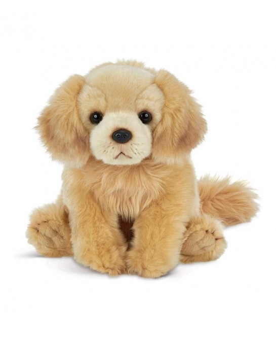 Bearington Goldie Plush Golden Retriever Stuffed Animal Puppy Dog 13 inch $44.60 Stuffed Animals & Teddy Bears