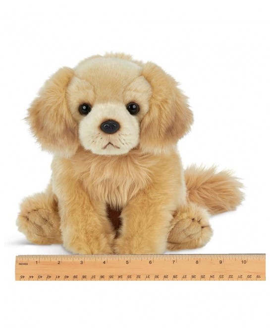 Bearington Goldie Plush Golden Retriever Stuffed Animal Puppy Dog 13 inch $44.60 Stuffed Animals & Teddy Bears