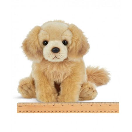 Bearington Goldie Plush Golden Retriever Stuffed Animal Puppy Dog 13 inch $44.60 Stuffed Animals & Teddy Bears
