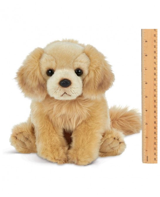 Bearington Goldie Plush Golden Retriever Stuffed Animal Puppy Dog 13 inch $44.60 Stuffed Animals & Teddy Bears