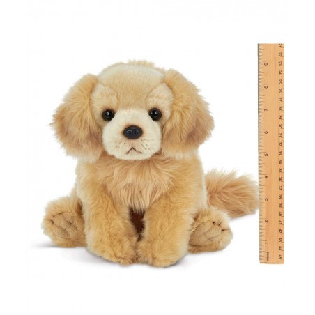 Bearington Goldie Plush Golden Retriever Stuffed Animal Puppy Dog 13 inch $44.60 Stuffed Animals & Teddy Bears