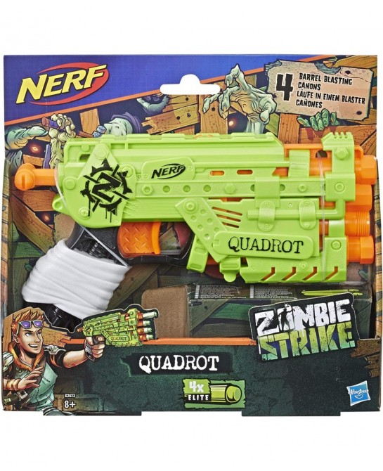 Zombie Strike Quadrot $43.25 Toy Foam Blasters & Guns
