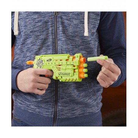 Zombie Strike Quadrot $43.25 Toy Foam Blasters & Guns