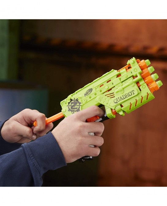Zombie Strike Quadrot $43.25 Toy Foam Blasters & Guns