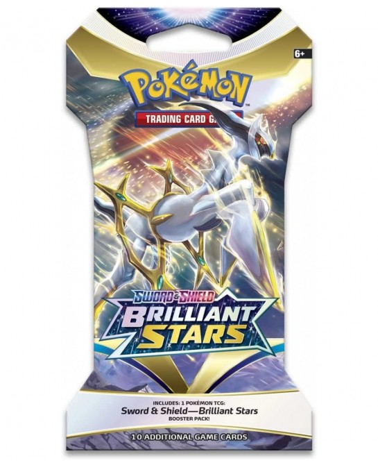 TCG 10 Card Booster Pack Sword Shield 09 Brilliant Star $14.53 Card Games