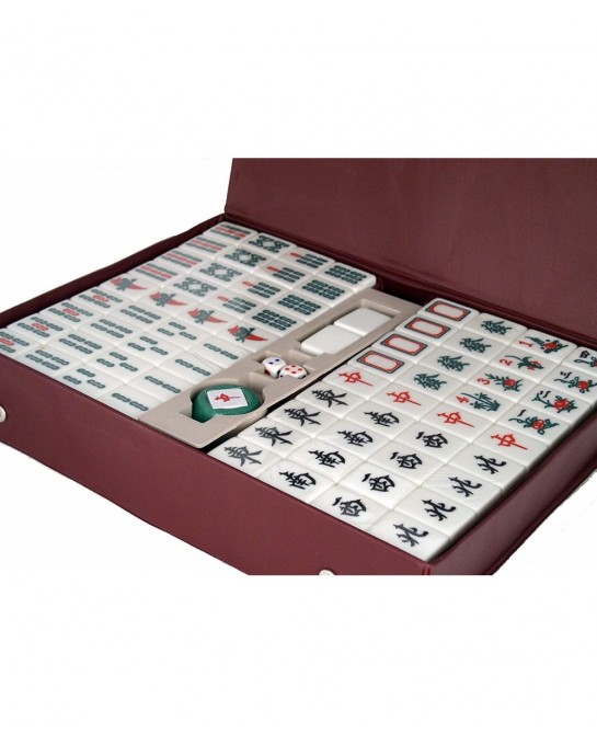 Traditional Chinese Version Mahjong Game Set $82.98 Domino & Tile Games