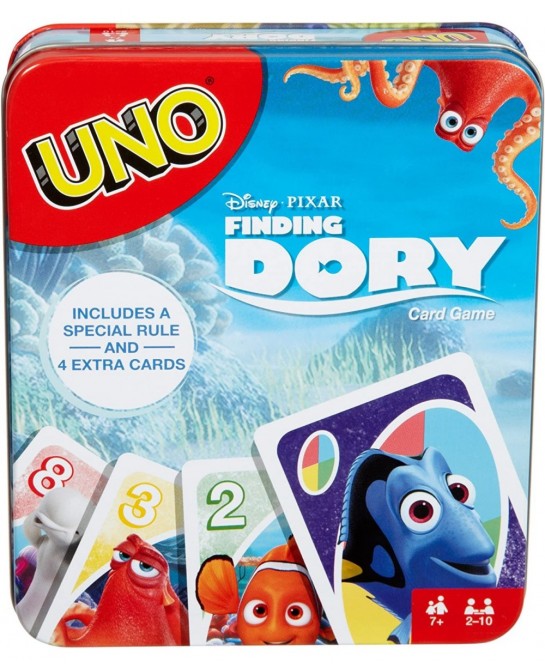 UNO: Disney Pixar Finding Dory - Card Game $45.43 Card Games