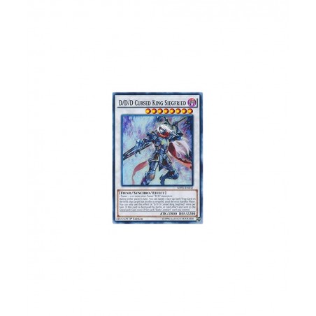 D/D/D Cursed King Siegfried - SDPD-EN042 - Super Rare - 1st Edition $10.94 3-D Puzzles