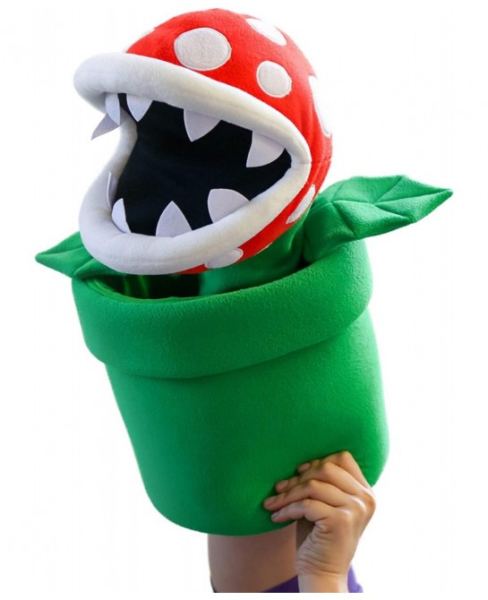 Gigantic Piranha Plant Puppet (Super Mario) $77.49 Hand Puppets