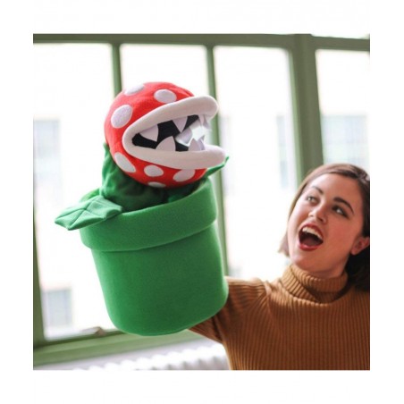 Gigantic Piranha Plant Puppet (Super Mario) $77.49 Hand Puppets