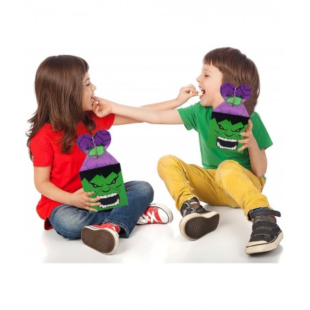 16Pcs Hulk Birthday Party Gift Boxes Kids Party Favors Give Aways Decoration for Superhero Hulk Themed Birthday Party Supplie...