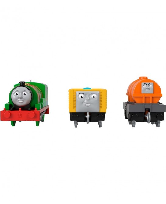 Percy and Troublesome Truck Battery-Powered Motorized Toy Train for Preschool Kids Ages 3 Years and up $27.01 Kids' Play Trai...