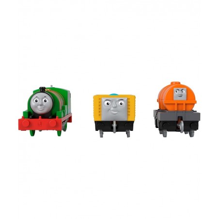Percy and Troublesome Truck Battery-Powered Motorized Toy Train for Preschool Kids Ages 3 Years and up $27.01 Kids' Play Trai...
