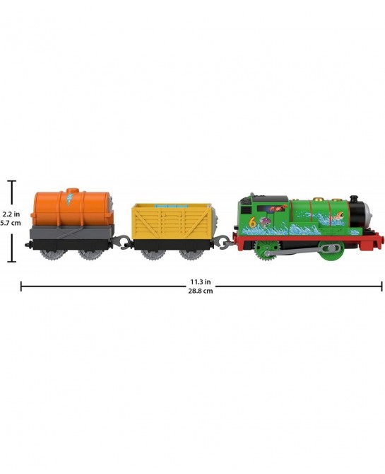 Percy and Troublesome Truck Battery-Powered Motorized Toy Train for Preschool Kids Ages 3 Years and up $27.01 Kids' Play Trai...