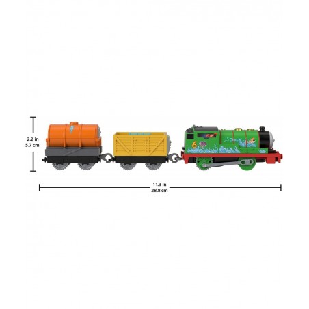 Percy and Troublesome Truck Battery-Powered Motorized Toy Train for Preschool Kids Ages 3 Years and up $27.01 Kids' Play Trai...