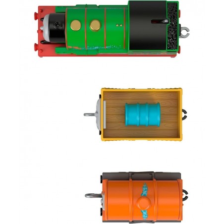 Percy and Troublesome Truck Battery-Powered Motorized Toy Train for Preschool Kids Ages 3 Years and up $27.01 Kids' Play Trai...