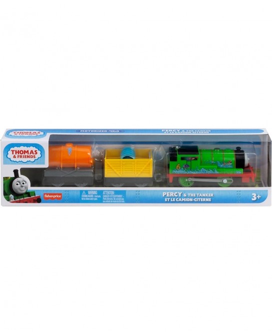 Percy and Troublesome Truck Battery-Powered Motorized Toy Train for Preschool Kids Ages 3 Years and up $27.01 Kids' Play Trai...