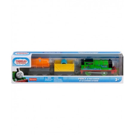 Percy and Troublesome Truck Battery-Powered Motorized Toy Train for Preschool Kids Ages 3 Years and up $27.01 Kids' Play Trai...