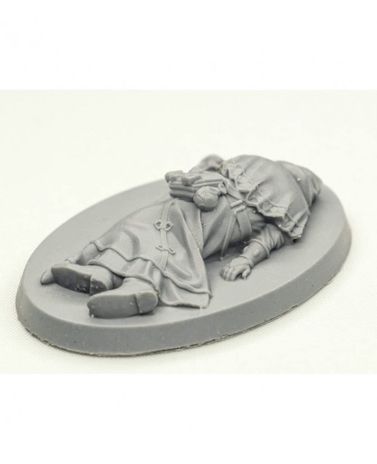 Grinning Gargoyle - Adventurer 4 Pack - 28mm Resin Tabletop Fantasy RPG Miniatures - Paintable Player Character Figures with ...