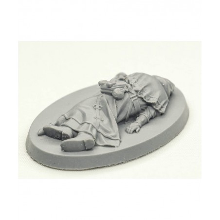 Grinning Gargoyle - Adventurer 4 Pack - 28mm Resin Tabletop Fantasy RPG Miniatures - Paintable Player Character Figures with ...