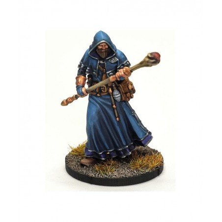 Grinning Gargoyle - Adventurer 4 Pack - 28mm Resin Tabletop Fantasy RPG Miniatures - Paintable Player Character Figures with ...