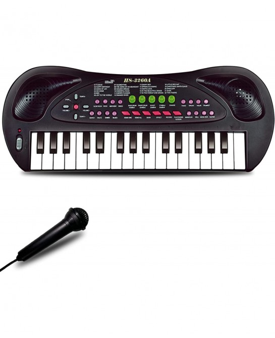 Kids Piano 32 Keys Multifunction Keyboard Piano for Kids - Children Early Learning Educational Music Piano Christmas Gifts To...