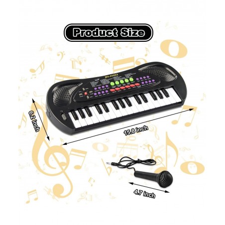 Kids Piano 32 Keys Multifunction Keyboard Piano for Kids - Children Early Learning Educational Music Piano Christmas Gifts To...