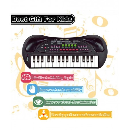 Kids Piano 32 Keys Multifunction Keyboard Piano for Kids - Children Early Learning Educational Music Piano Christmas Gifts To...