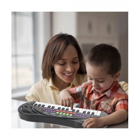 Kids Piano 32 Keys Multifunction Keyboard Piano for Kids - Children Early Learning Educational Music Piano Christmas Gifts To...