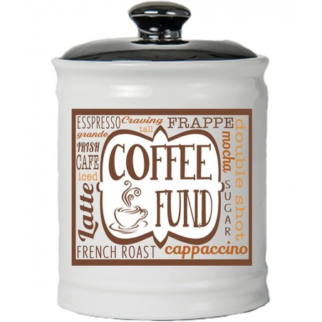 Coffee Fund Piggy Bank Candy Jar Coffee Money Jar Coffee Gifts $49.83 Kids' Money Banks