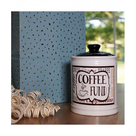 Coffee Fund Piggy Bank Candy Jar Coffee Money Jar Coffee Gifts $49.83 Kids' Money Banks