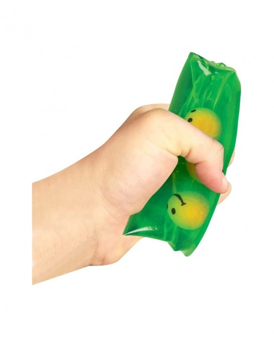 Smile Face Water Wigglers Set of 2 Fidget Toys for Kids with Smile Face Balls and Glitter Inside Stress Relief Toys for Boys ...